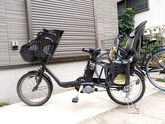 ,電動,子ども乗せ電動自転車,