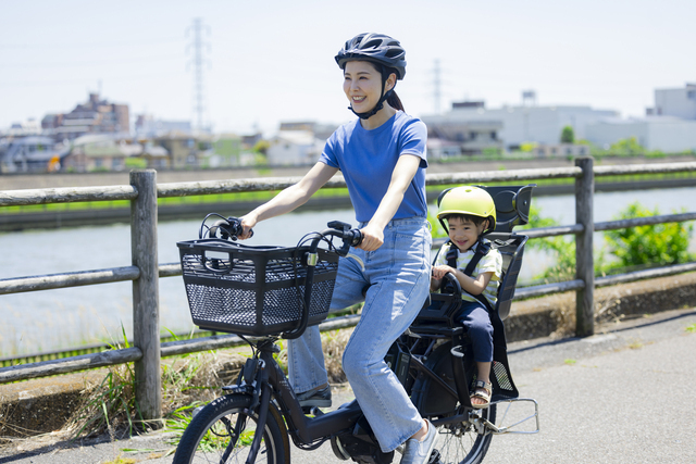 ,電動,子ども乗せ電動自転車,