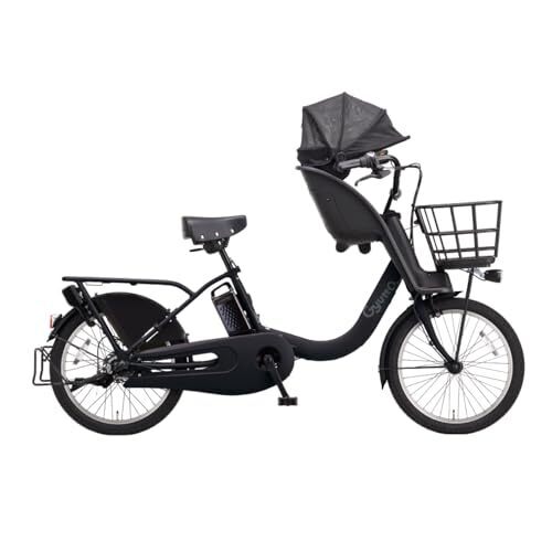 パナソニック 電動自転車 ギュット・クルームF・EX 20インチ 2026年モデル BE-FHE031 マットコークスブラック 電動アシスト 子供乗せ 【完成車】,電動,子ども乗せ電動自転車,