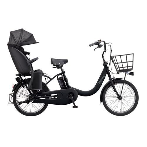 パナソニック 電動自転車 ギュット・クルームR・EX 20インチ 2026年モデル BE-FRE035 マットチャコールブラック 電動アシスト 子供乗せ 【完成車】,電動,子ども乗せ電動自転車,