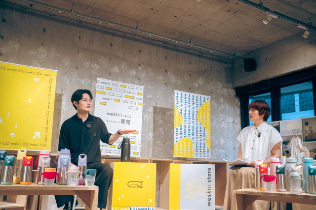 イベントの様子,てぃ先生,水分補給,b.box