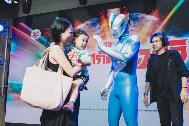 イベントの様子(ウルトラマン),