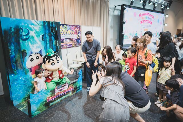 イベントの様子(クレヨンしんちゃん),