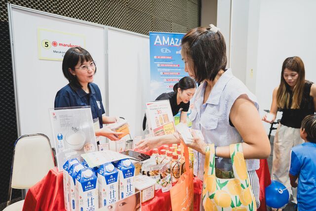イベントの様子(マルコメ味噌),