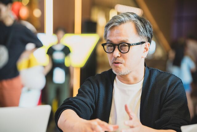 エンファム・取締役副社長の三好氏,