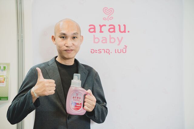 サラヤ商材を取り扱う代理店でマーチャンダイズを担当するヌー氏,サラヤ,無添加,ベビーソープ