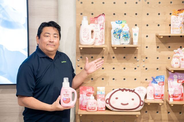 サラヤのタイ法人の責任者である松本龍氏,サラヤ,無添加,ベビーソープ