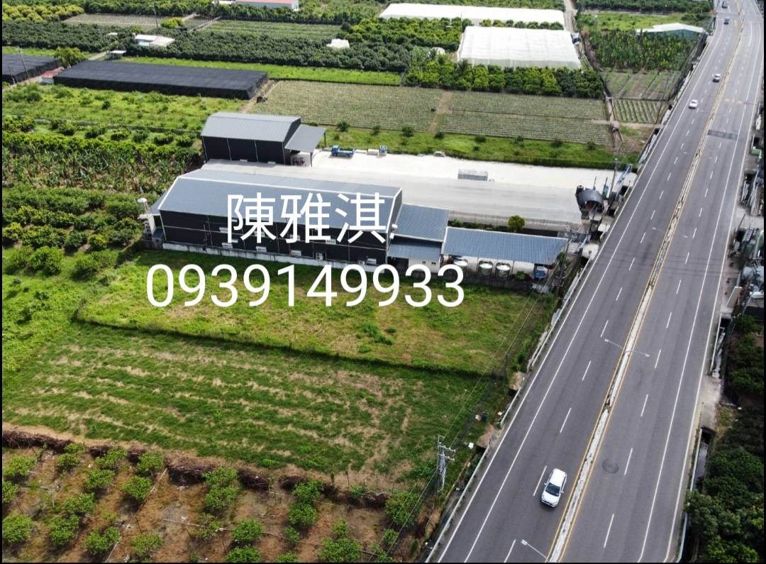 溪埔國小臨20米路千坪美農地(S)