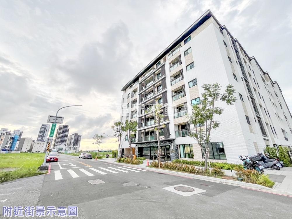 獨家海富全新未住大三房平車