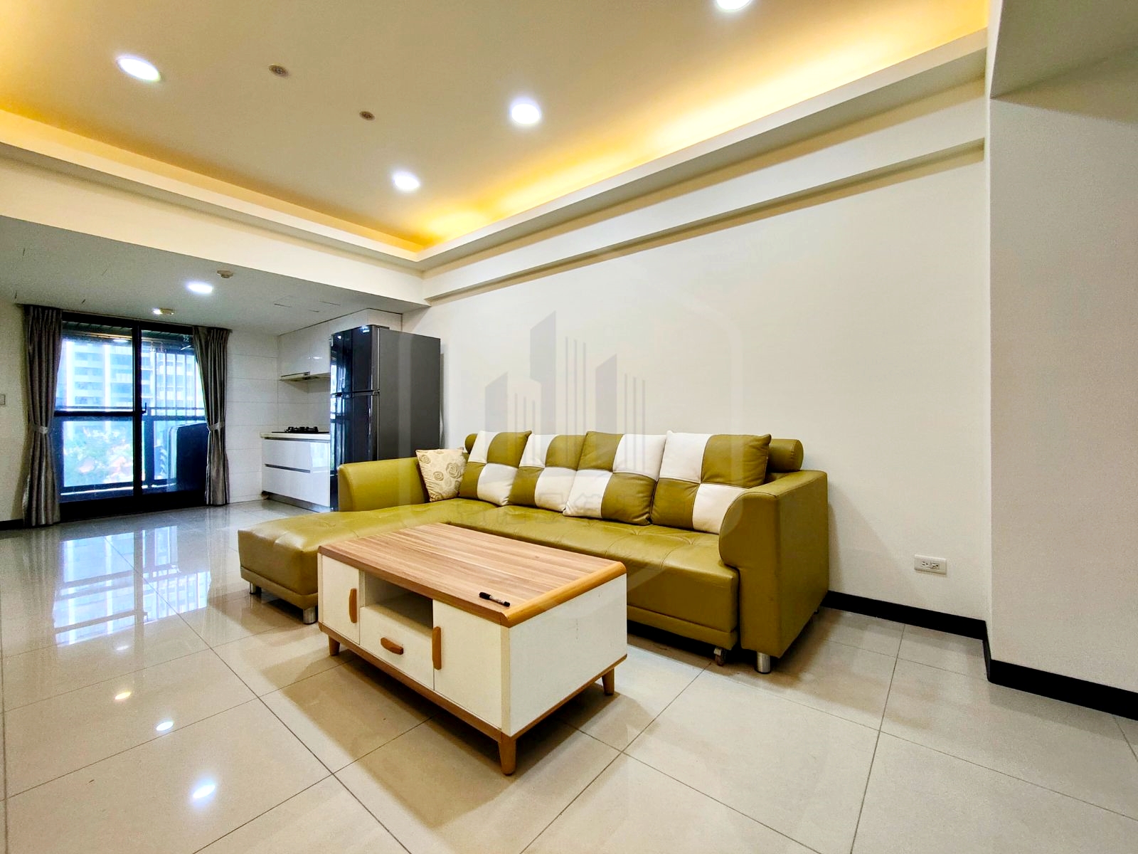 🌿竹北縣三AI智慧園區 | 永久棟距 | 正對公園綠景三房平車🌳