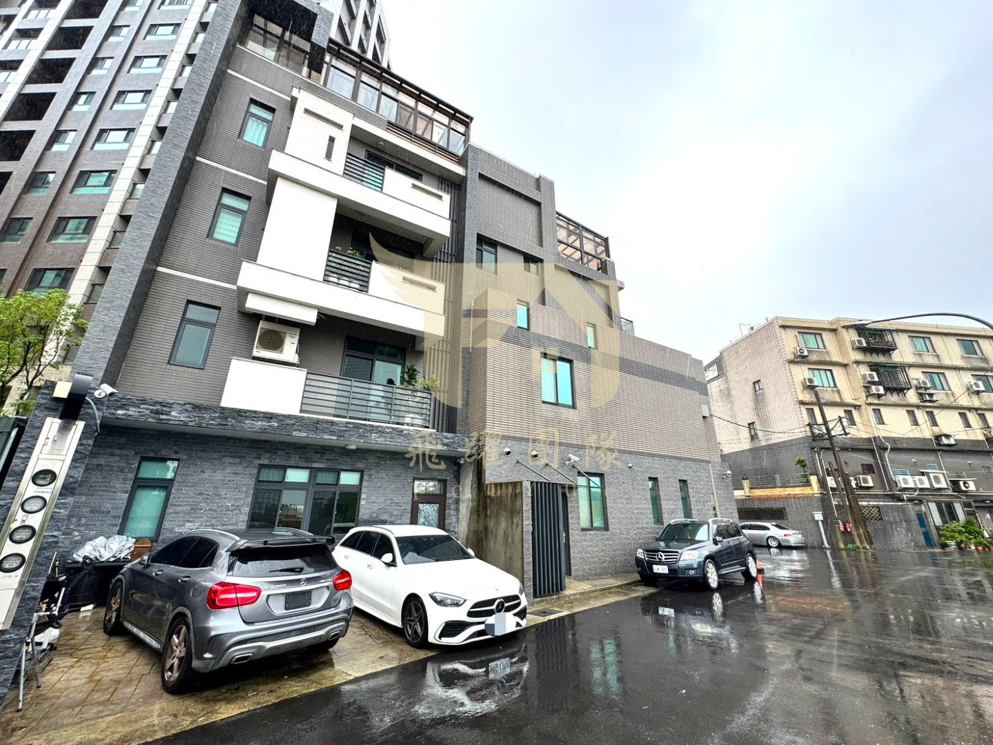 平鎮南勢大面寬電梯美別墅