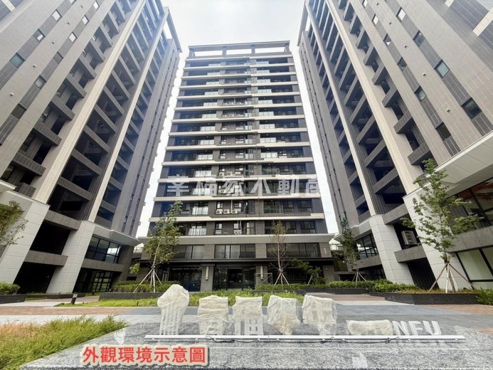 春福年年高樓景觀三房大平車