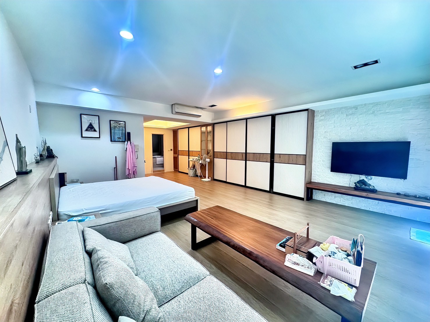 🌿大面寬電梯別墅｜雙車位＋整層主臥｜輕鬆入住免整理