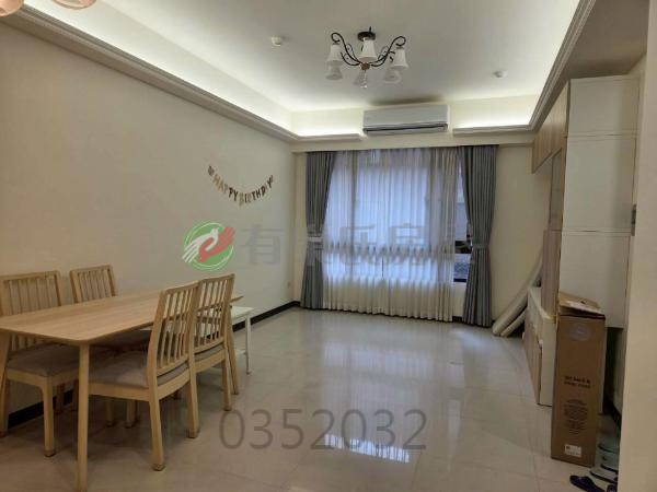 淡水水碓商圈真理學區瀚林苑精品3房車