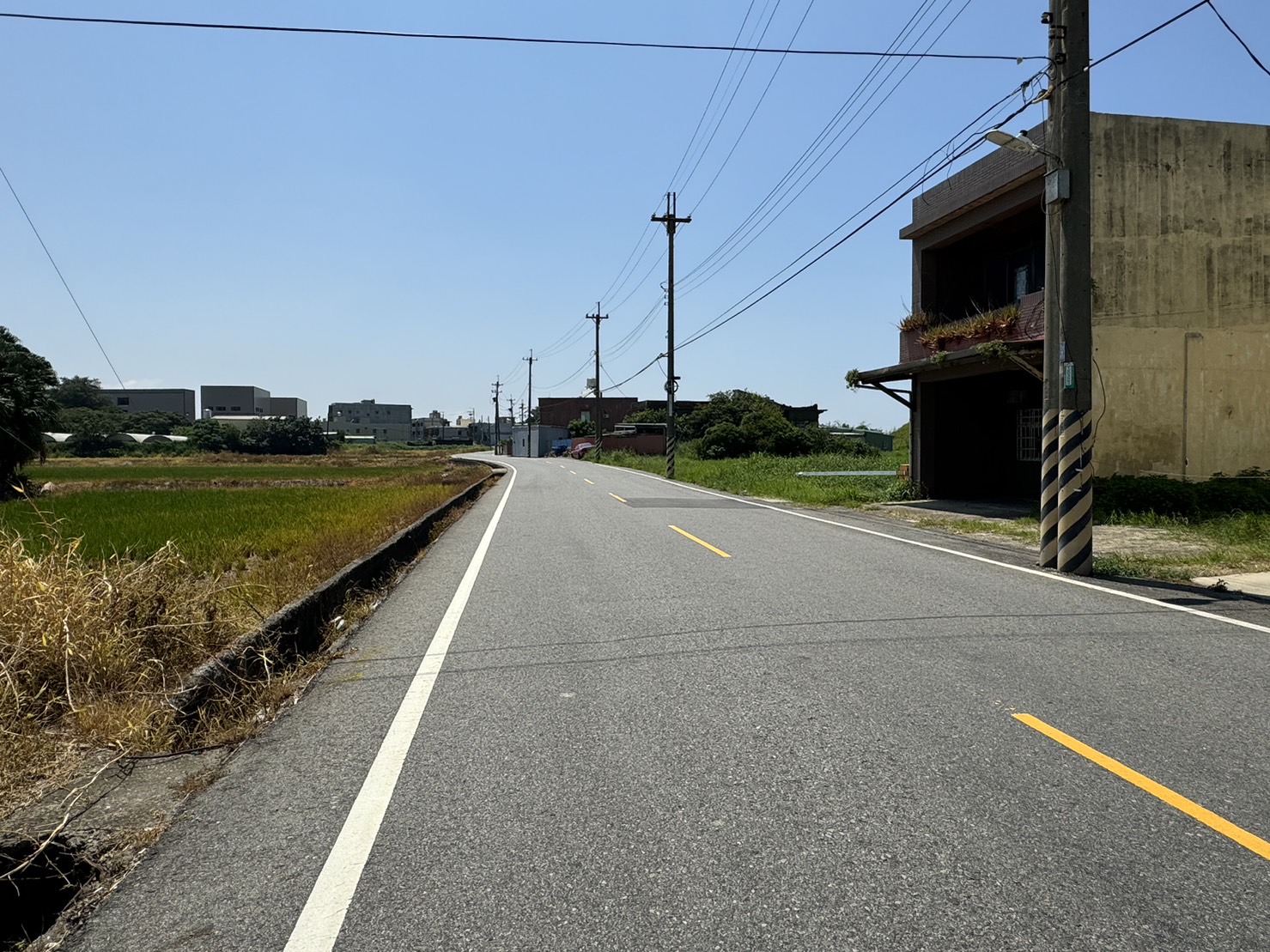 大面寬八米路一般農田