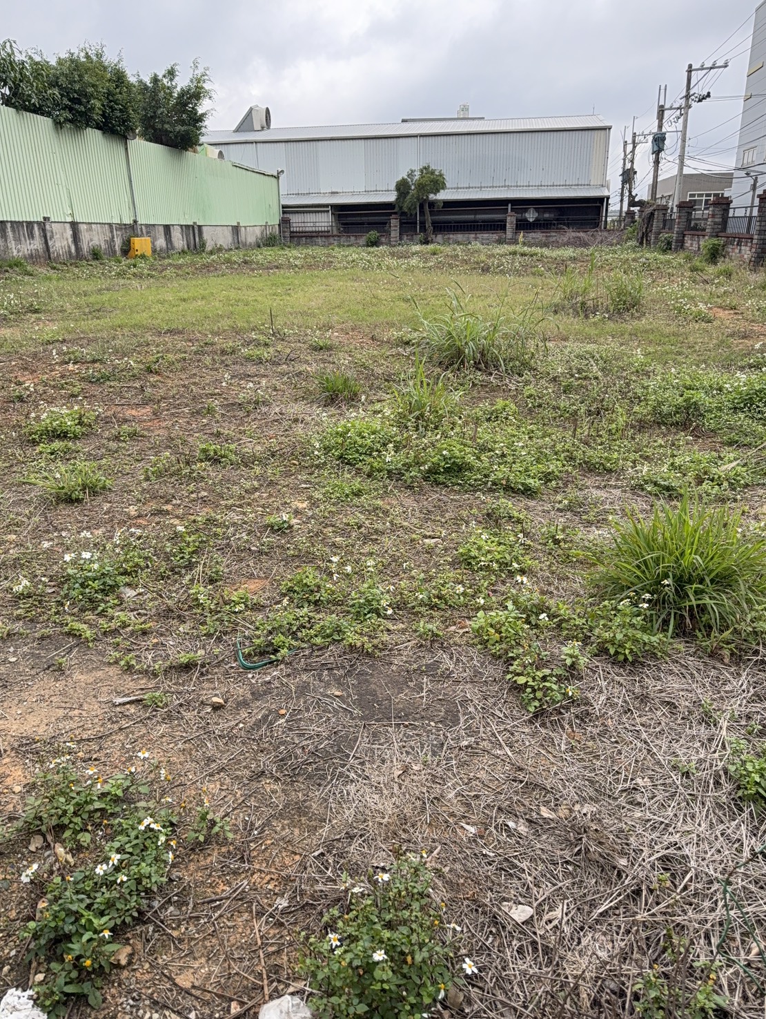 🏭【楊梅方正丁工角地｜臨8米路｜面寬18米｜總價7855萬】