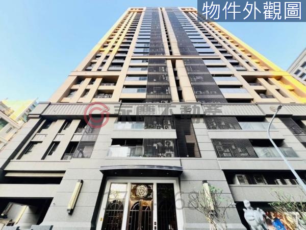 安平區｜鑫市政高樓景觀溫馨質感三房｜平移車位