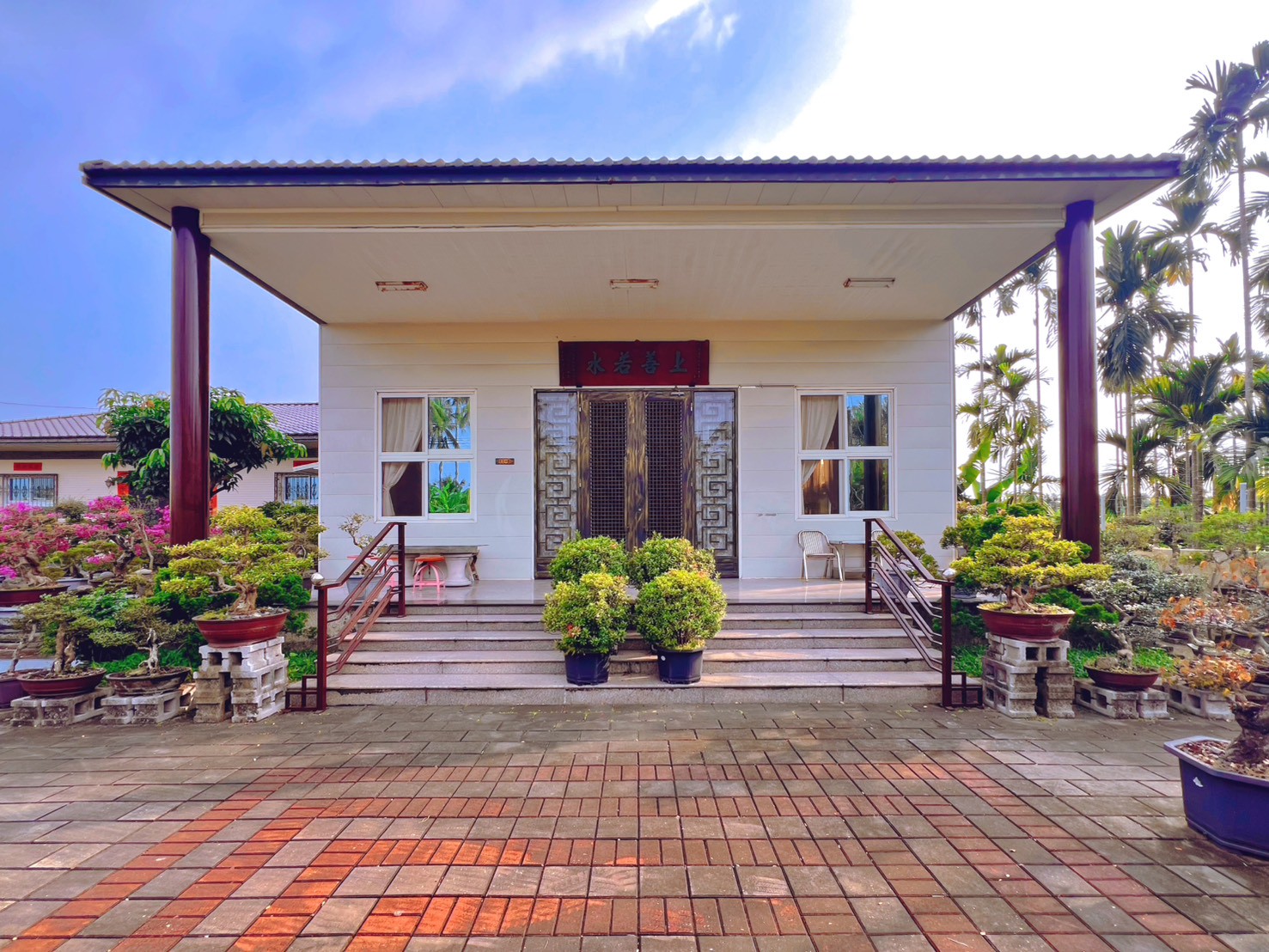 長治庭院雙棟農舍