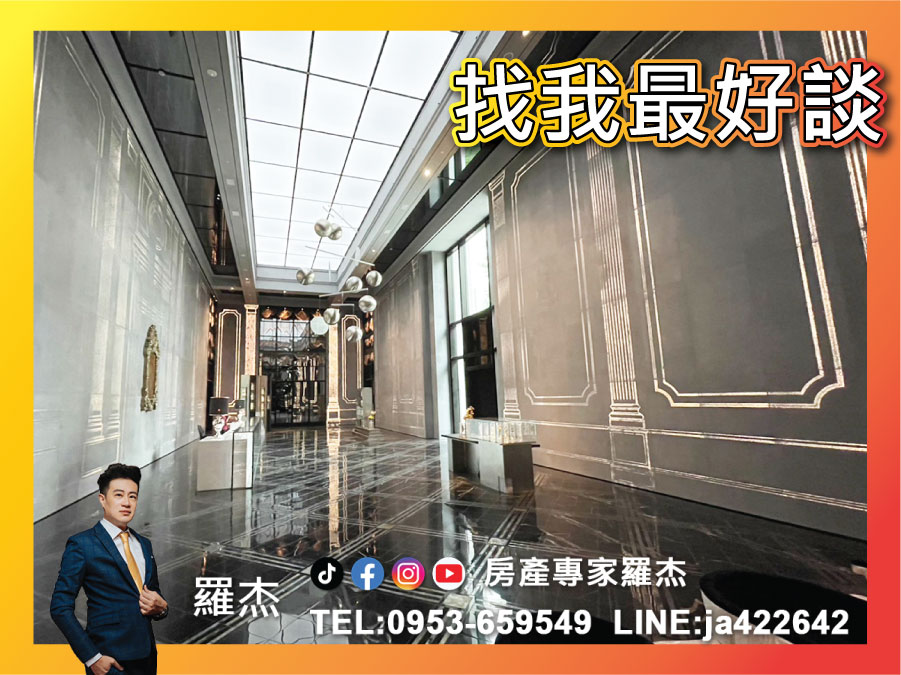 西區透天大樓 全球唯一時尚建築地標忠泰老佛爺全毛胚自由規劃