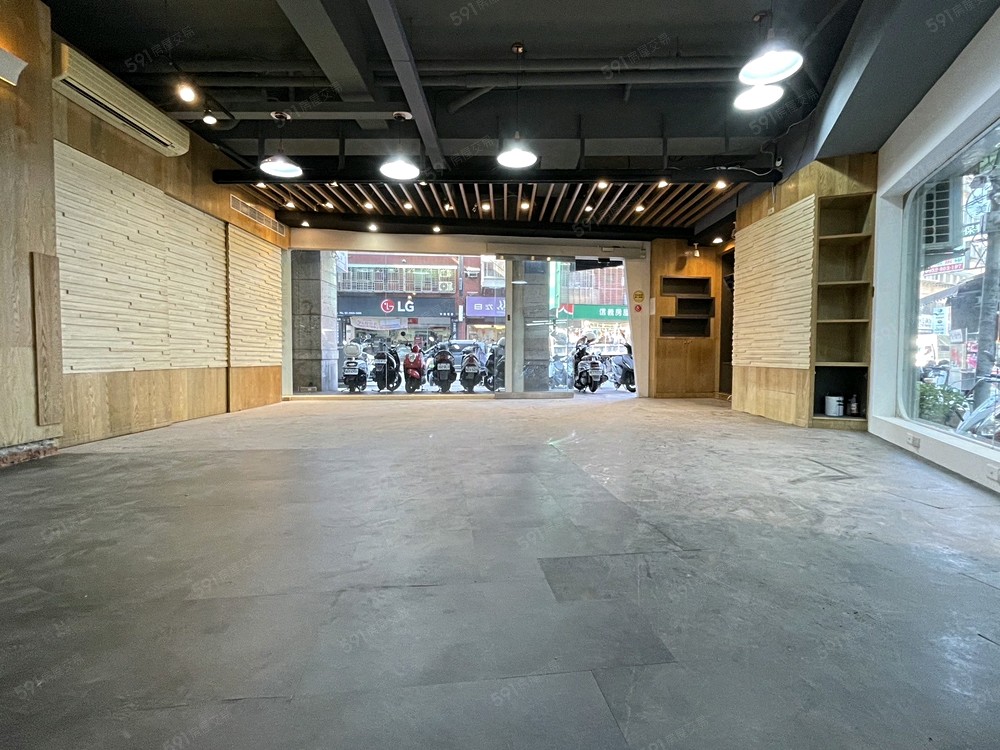 🌈專案🌈大馬路邊1+2F三角窗金店面🌈
