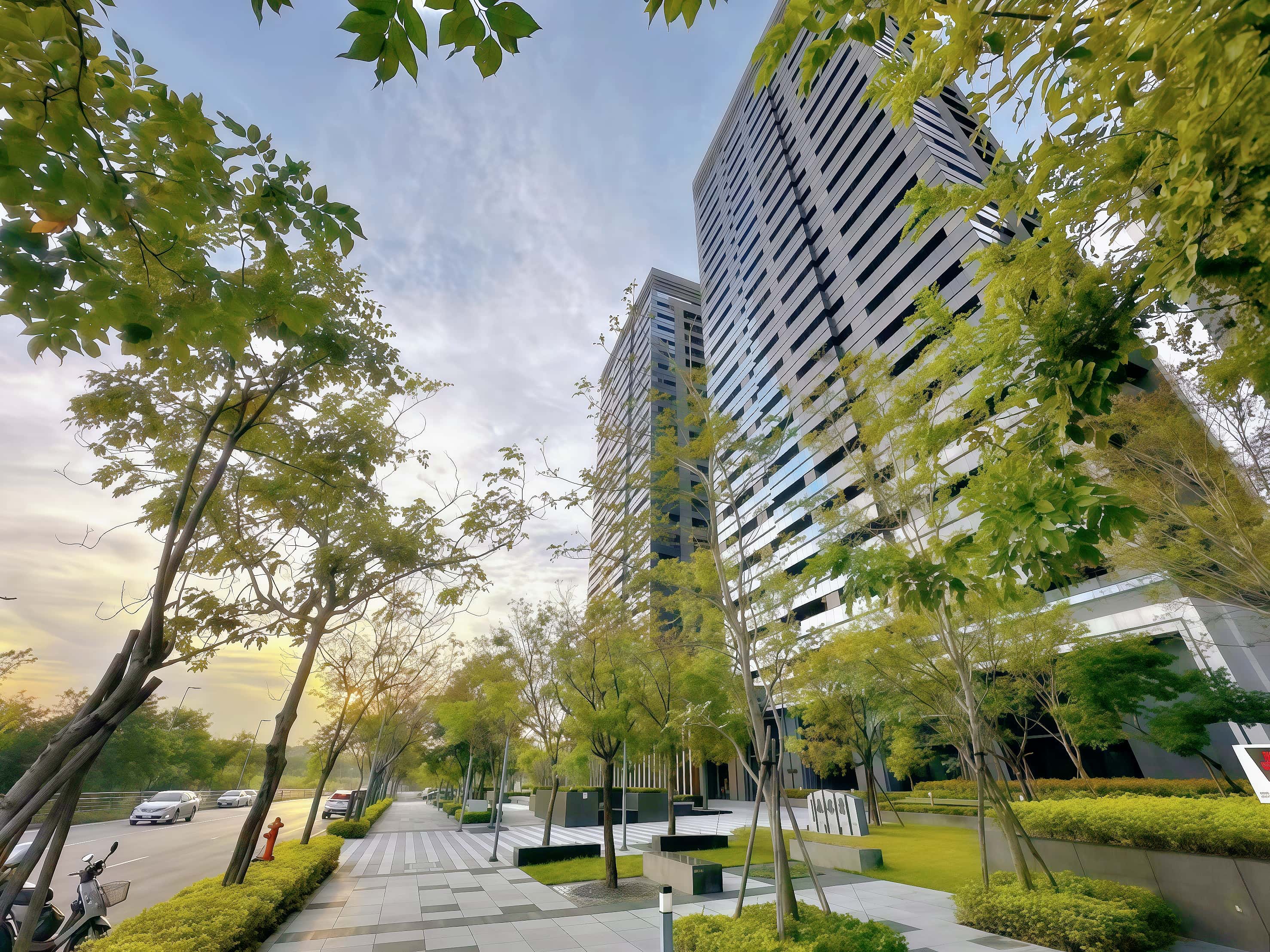 鼎宇❤️森風景❤️景觀首排舒適超大四房+雙平車