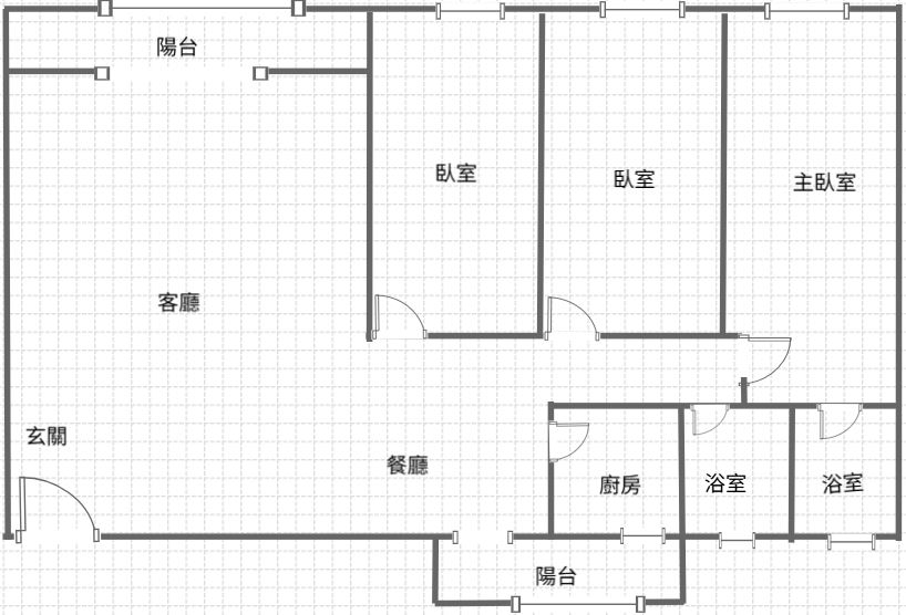 左營區#合群新城仁區#二樓超大三房平車