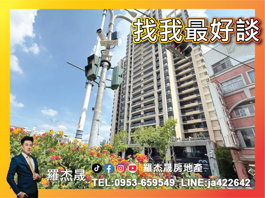 西區透天大樓 大里核心沅林築青全新邊間戶雙面採光超值兩房含車