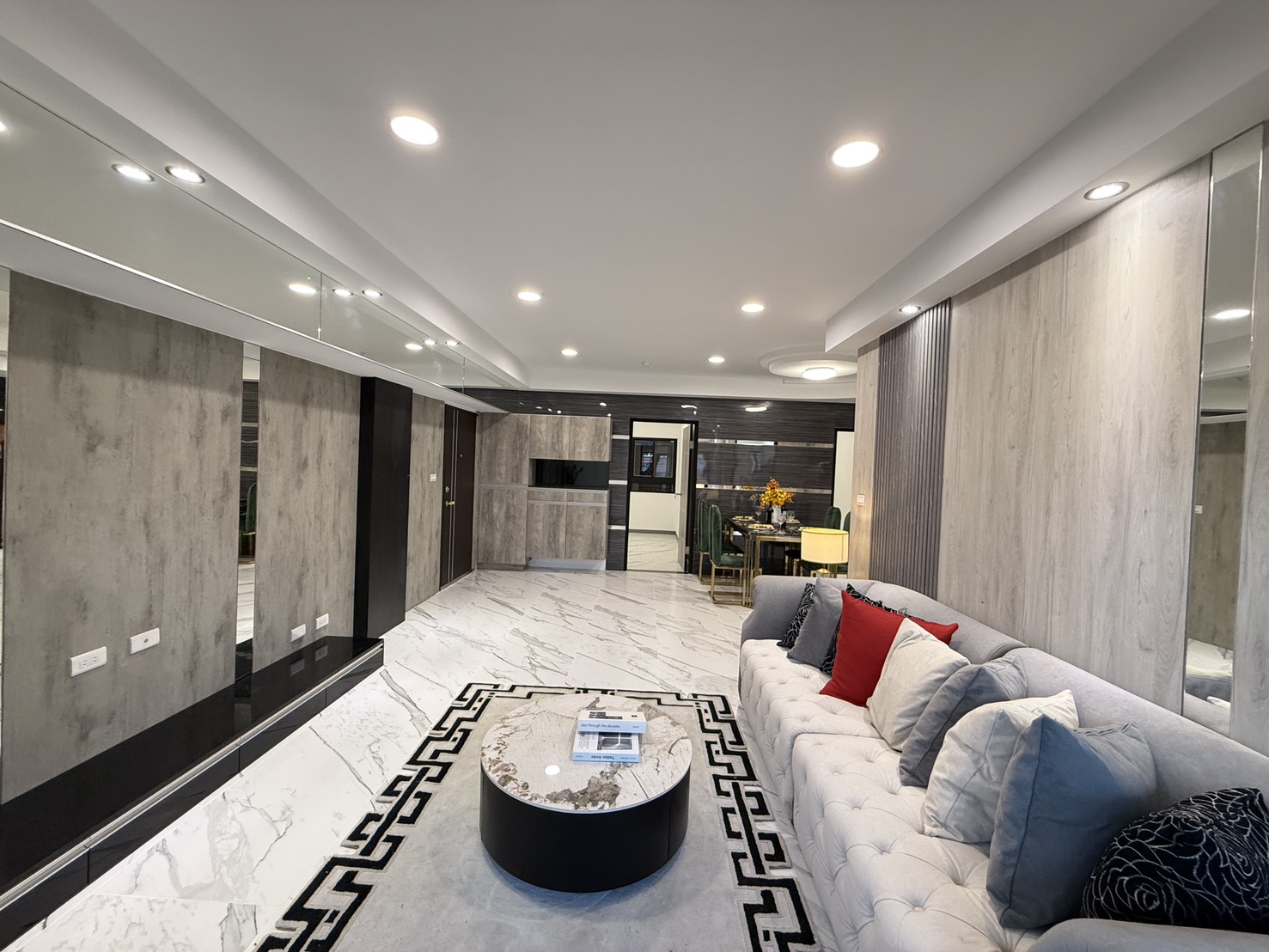 ❤️生活大國全新景觀河岸裝潢精緻美4房❤️陳美玲0931-053-113