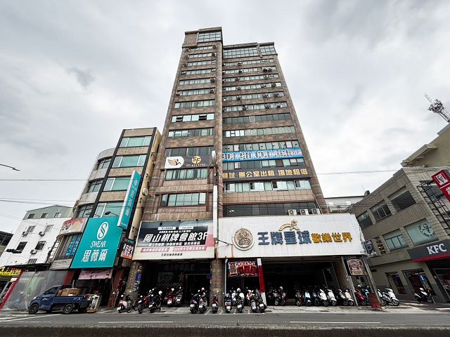 岡山大型商辦#附三平車#14間辦公室~岡山賣屋林丹