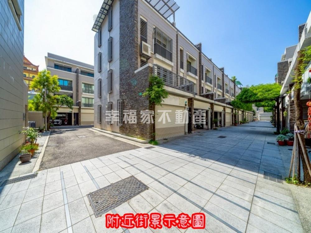 專-北美館有明堂併排雙車墅