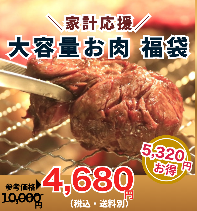 冷凍庫にドカンとストック!肉食系ファミリーに贈る“お肉の宝箱”