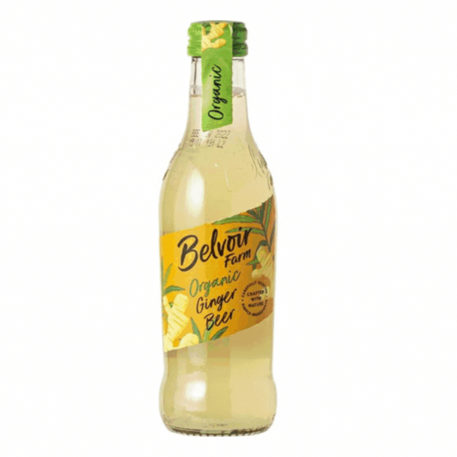 オーガニック　ジンジャービアー　250ｍl