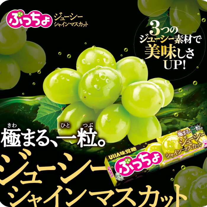 ぷっちょＳＴ　ジューシーシャインマスカット　2個セット