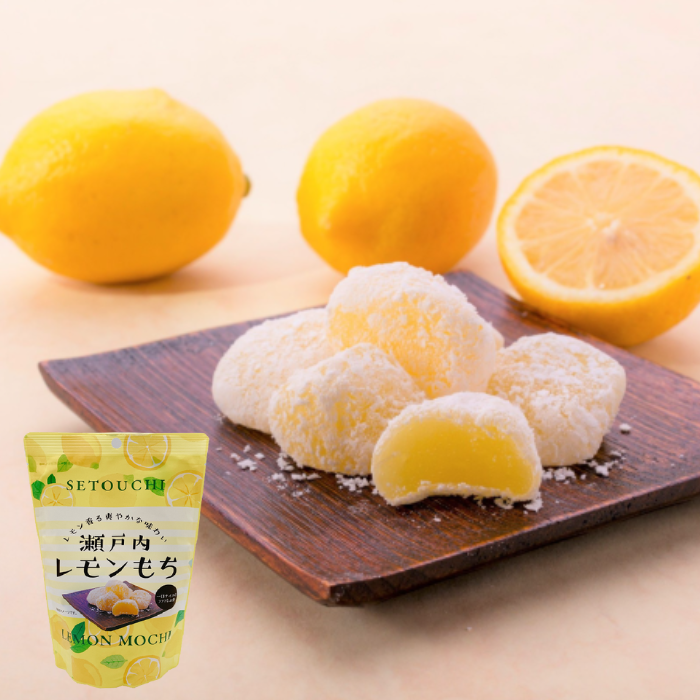 瀬戸内レモンもち スタンドパック　130g