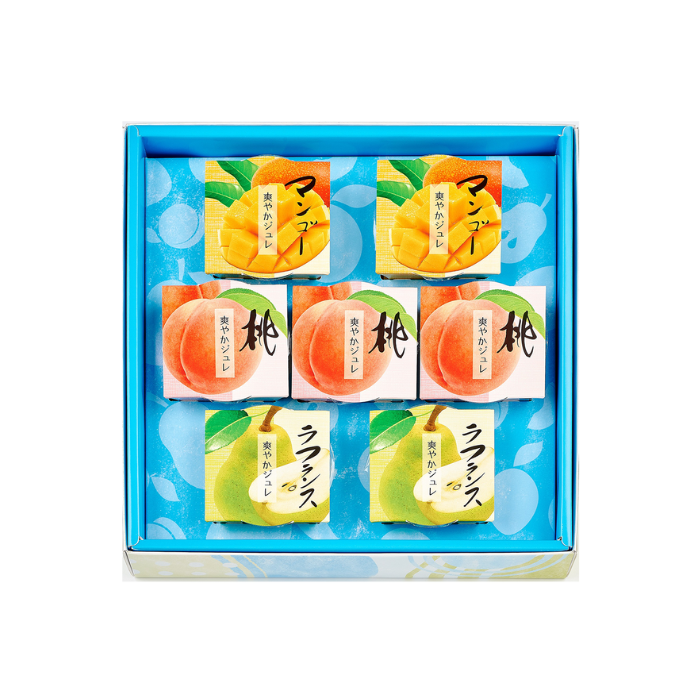 爽やかジュレ　ギフトセット　7個入り