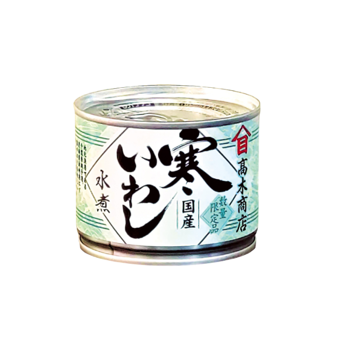 寒いわしの水煮缶　190g