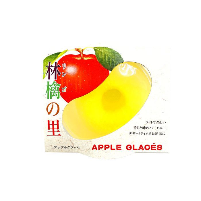 果実の里　りんごゼリー　1個