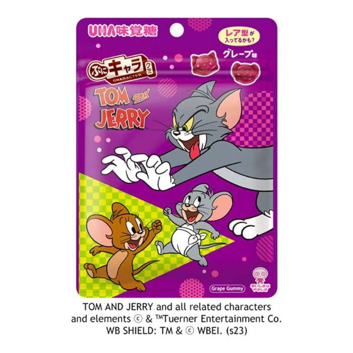 ぷにキャラグミ トムとジェリー第二弾袋　2個セット