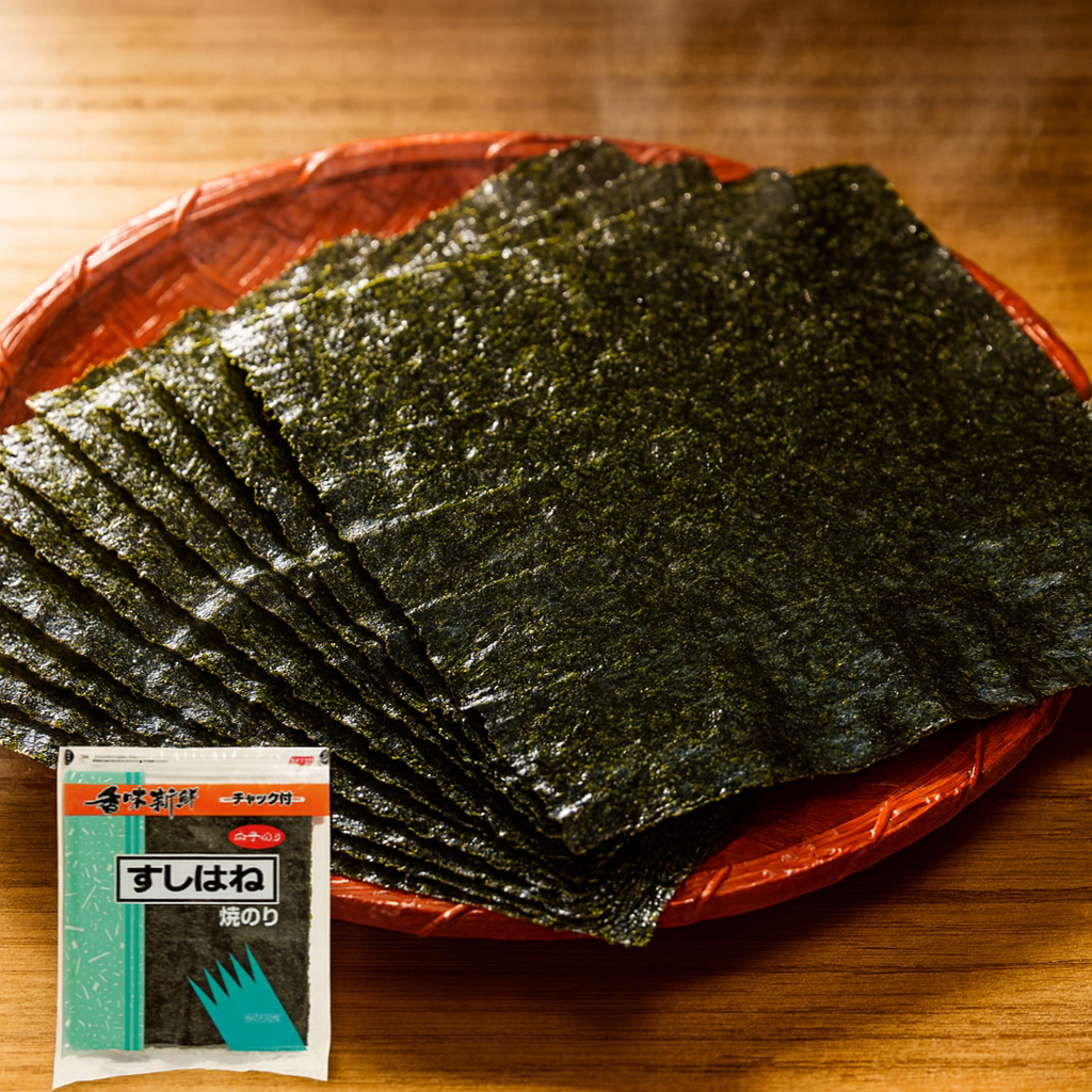 白子のり 焼寿司はね海苔　10枚入り