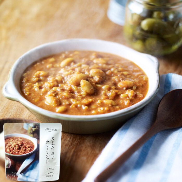大豆たっぷりカレーリゾット　300g