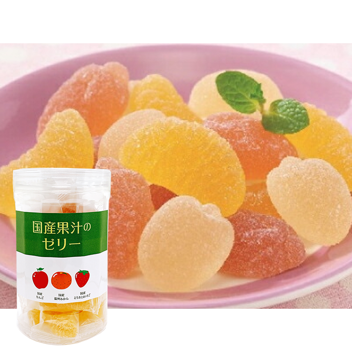 国産果汁のゼリー 180g