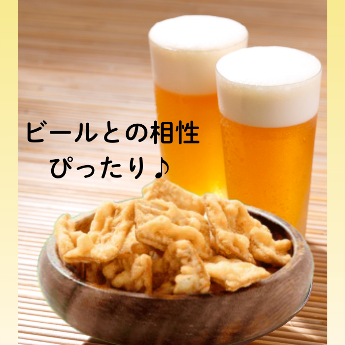 イカ天あさりバター味　54g