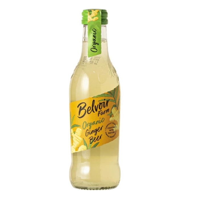 オーガニック　ジンジャービアー　250ｍl