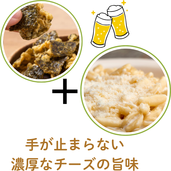 のり天チーズ味　54g