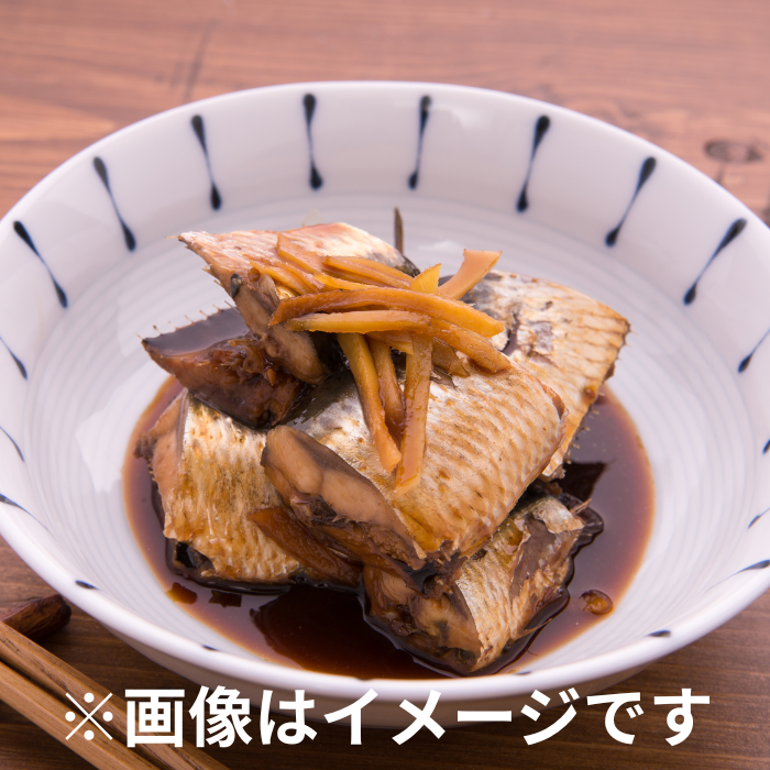 寒いわしの水煮缶　190g