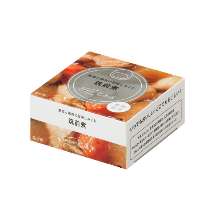 野菜と鶏肉の旨味しみこむ　筑前煮　80g