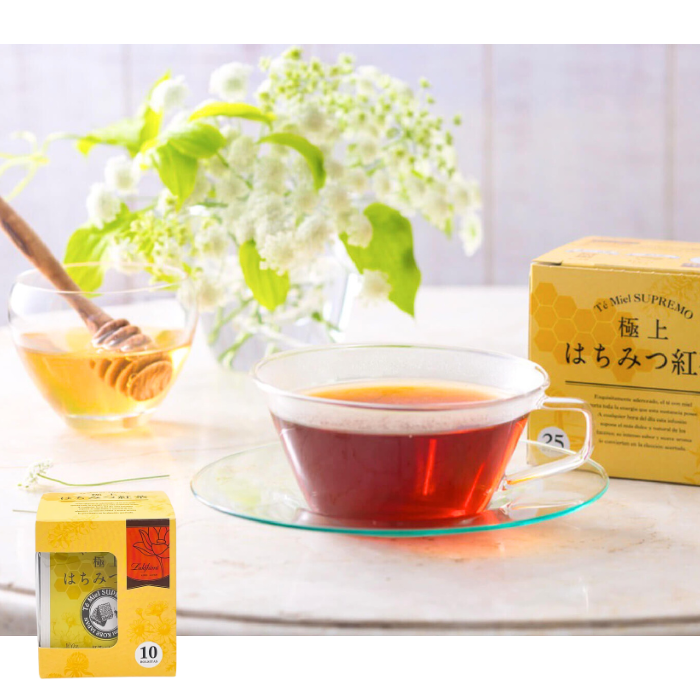 極上はちみつ紅茶　10袋入り（4箱+1箱おまけ）