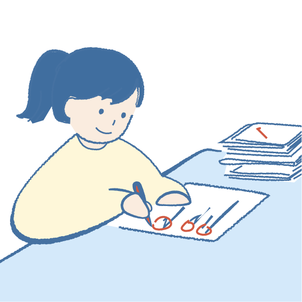 子供に自走してほしい...