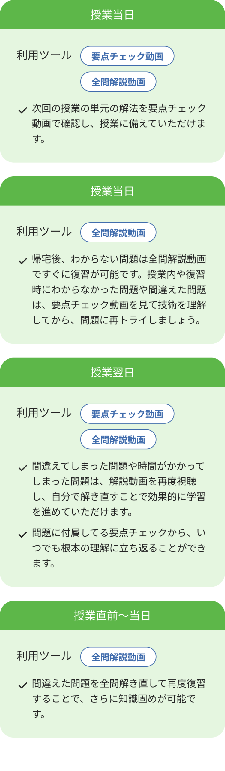予習シリーズ 算数・理科 全問動画解説・テスト対策｜スタンバイ予習