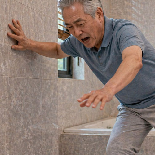 馬桶起身吃力示意圖